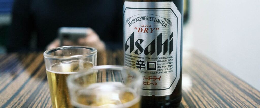 Bier Philippinen - Asahi Beer