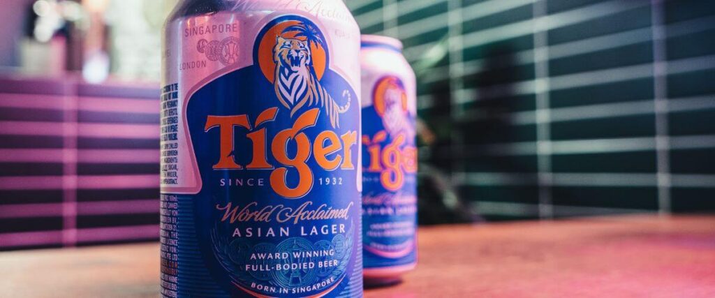 Bier Philippinen - Tiger Beer