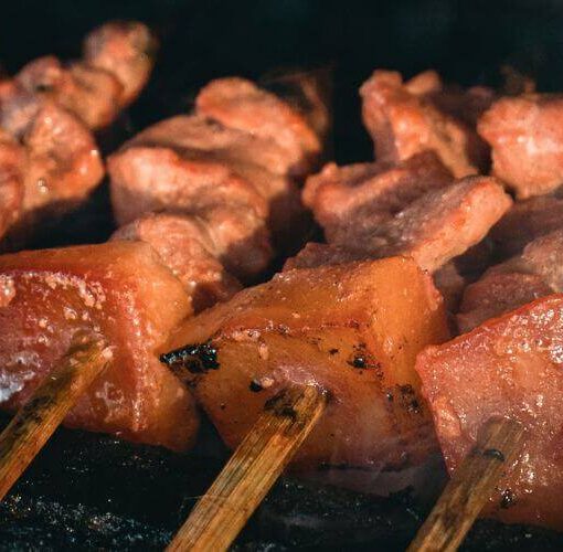 Filipino Pork BBQ mit Sawsawan